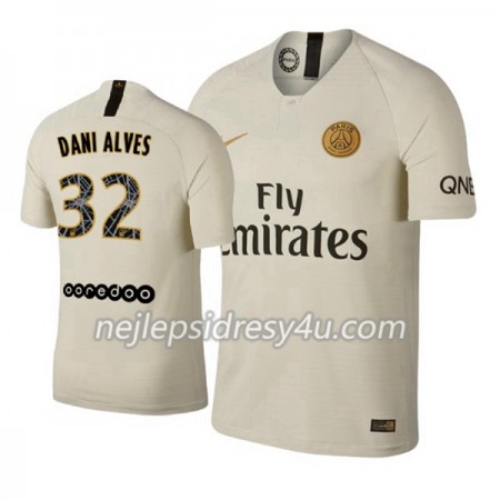 Fotbalový Dres Paris Saint-Germain Dani Alves 32 Venkovní 2018/19